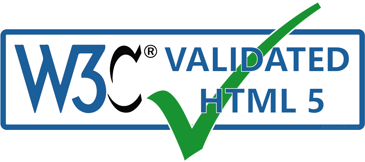 Valid HTML5